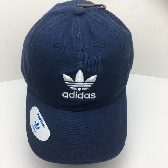 adidas cap navy blue